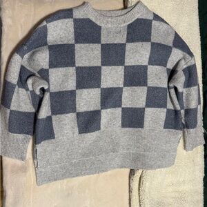 Sincerely Jules Light Gray Knit Sweater